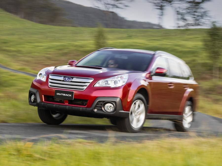  Subaru Outback 2.0D 2012 года  (AU) (фото 7 из 18)